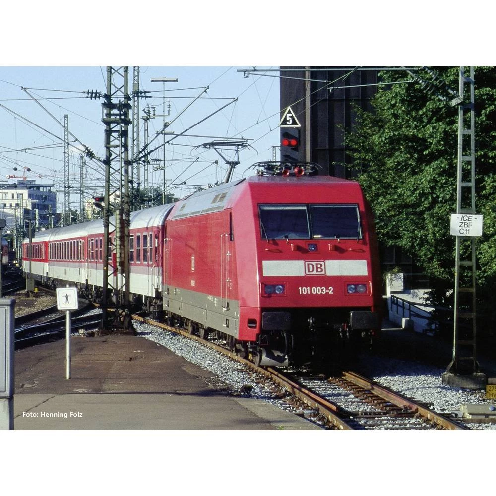 Piko H0 51104 H0 električna lokomotiva BR 101 predserija DB-AG slika