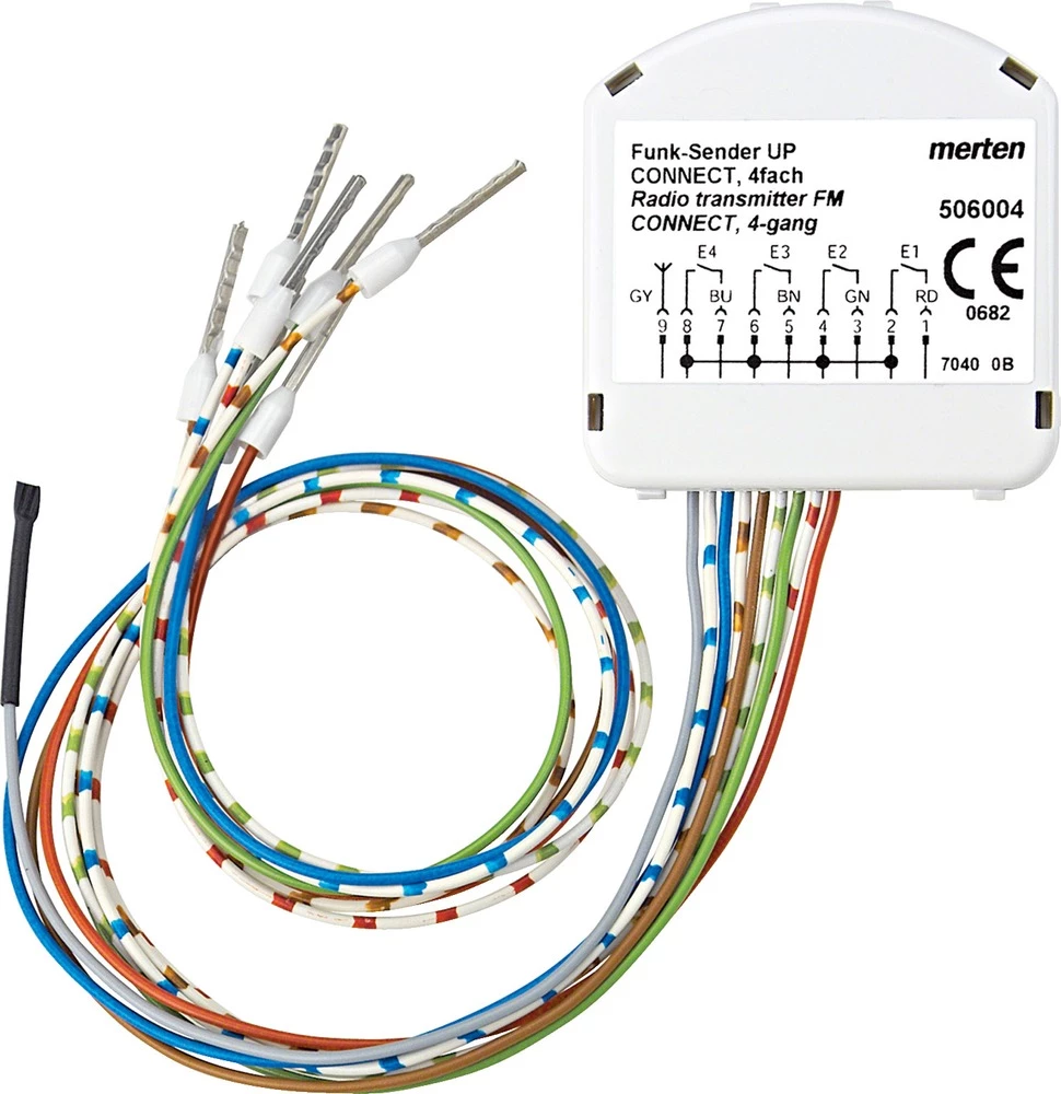 Merten Merten KNX Systeme 506004 Bežični odašiljač 506004 slika