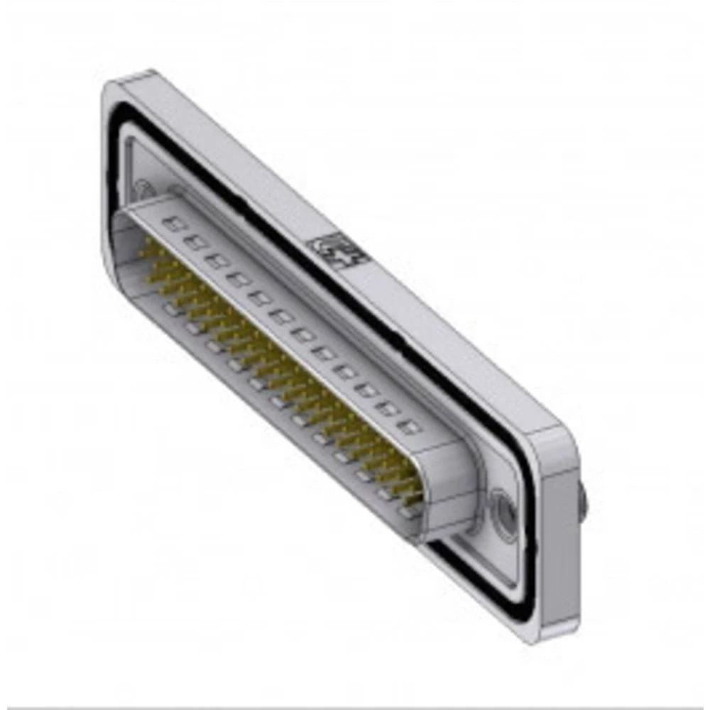 D-SUB utikač 180 ° Broj polova: 62 Lemni kup DELTRON SWISS 1 ST slika