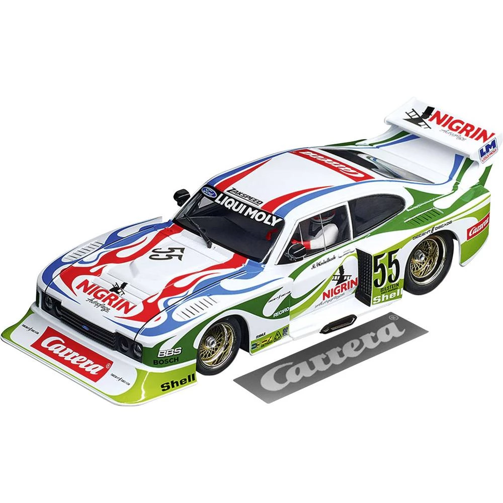 Carrera 20023869 DIGITAL 124 Carrera Ford Capri Zakspeed Turbo Liqui Moly Equipe, No.55 slika