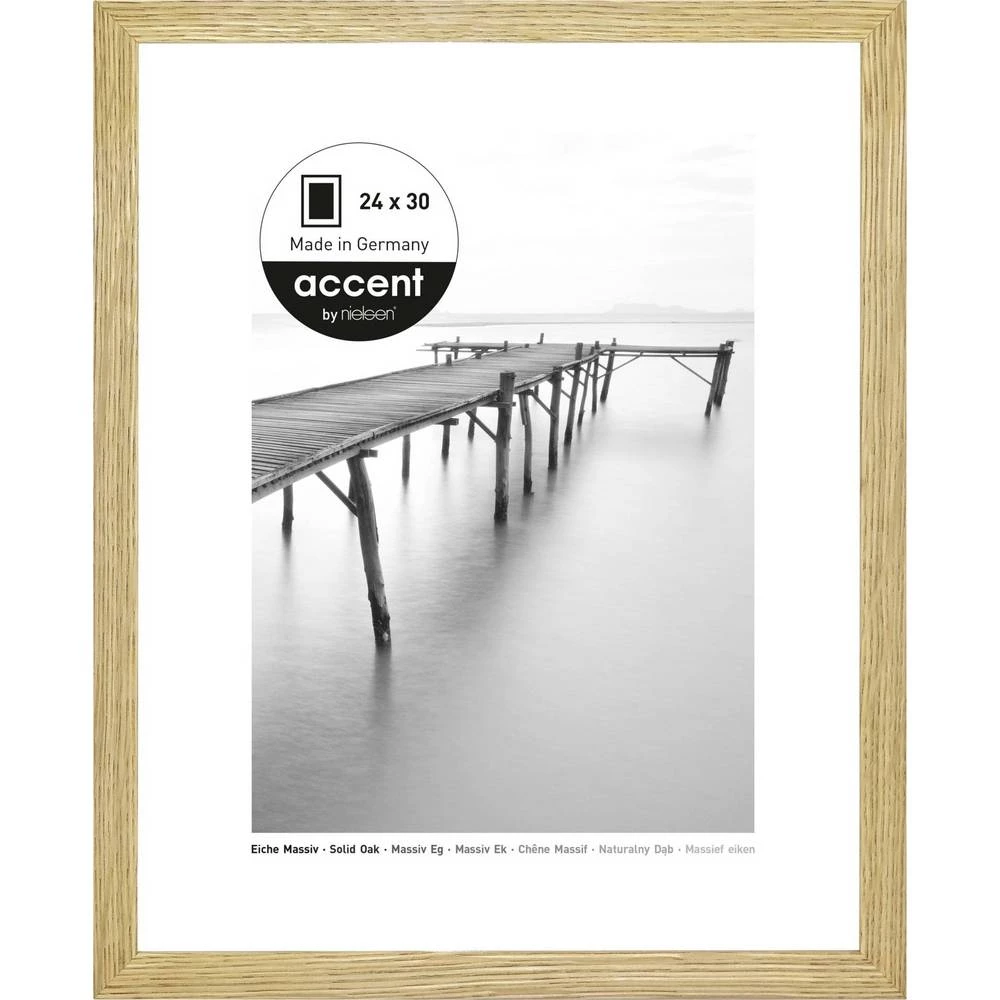 Nielsen Design 6722006 izmjenjivi okvir za slike Format papira: 24 x 30 cm  hrast slika