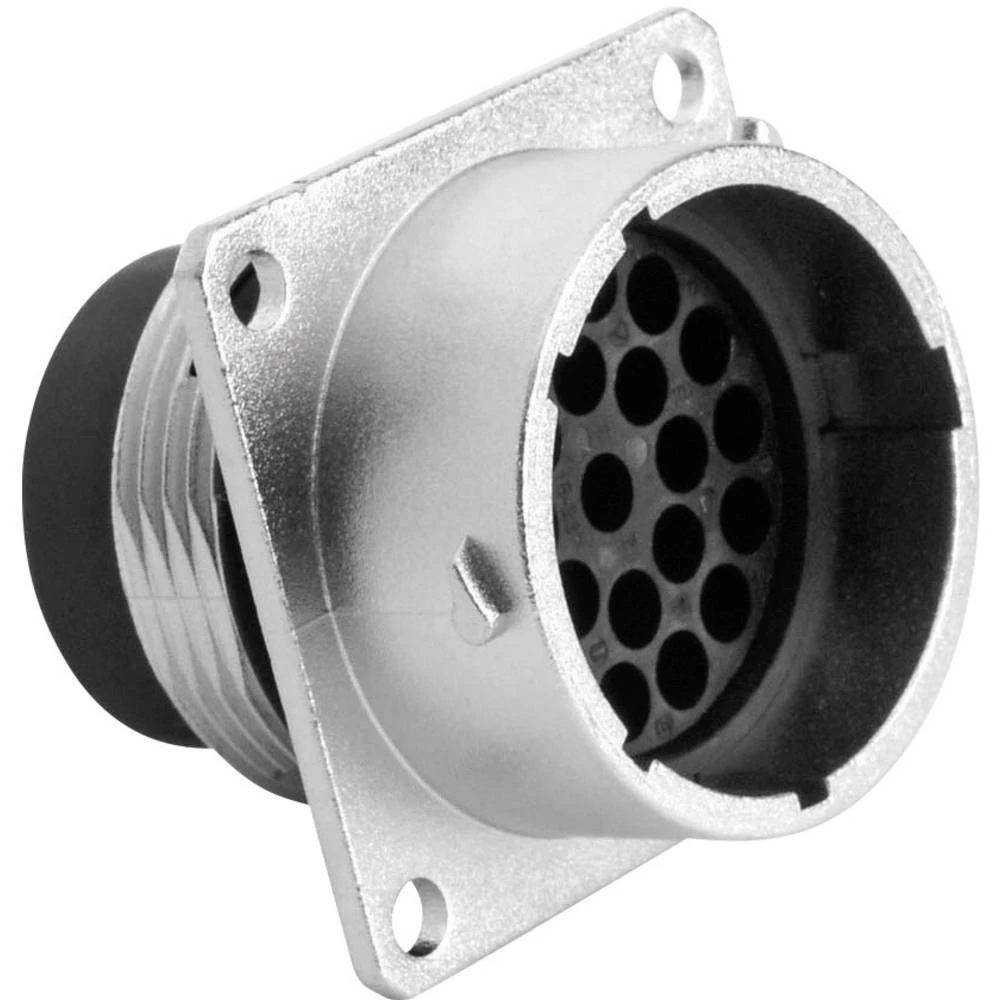 Amphenol RT0018-23PNH okrugli utikač ravni muški konektor Ukupan broj polova: 23 Serija (Okrugli utični konektori): RT36 slika