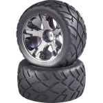 Reely 1:10 truggy kompletni kotači street 5 krakova titan-siva 2 St.
