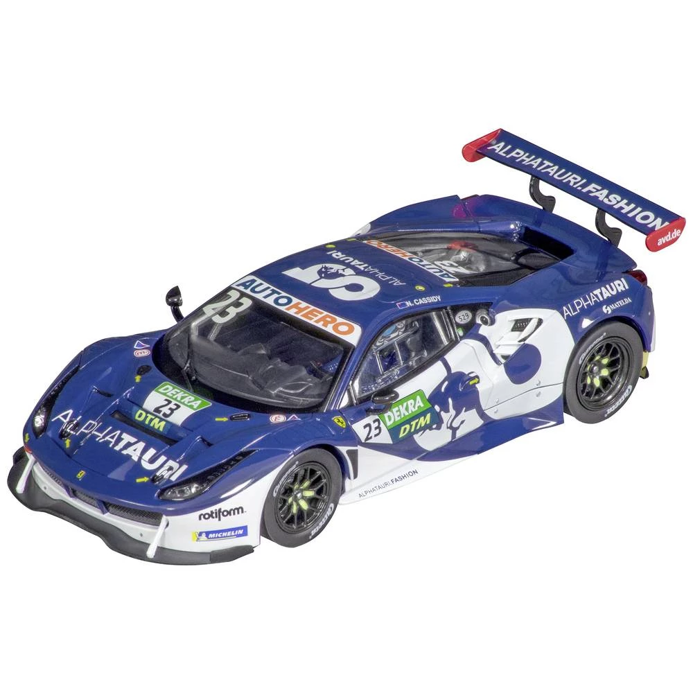 Carrera 20031033 DIGITAL 132 automobil Ferrari 488 GT3 &quot,AlphaTauri AF Corse, br. 23&quot, slika
