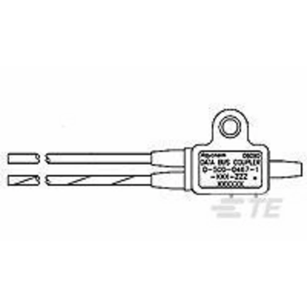 TE Connectivity Data Bus HarnessesData Bus Harnesses 396505-000 RAY slika