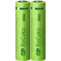 GP Batteries ReCyko+ HR03 micro (AAA) akumulator NiMH 950 mAh 1.2 V 2 St. slika