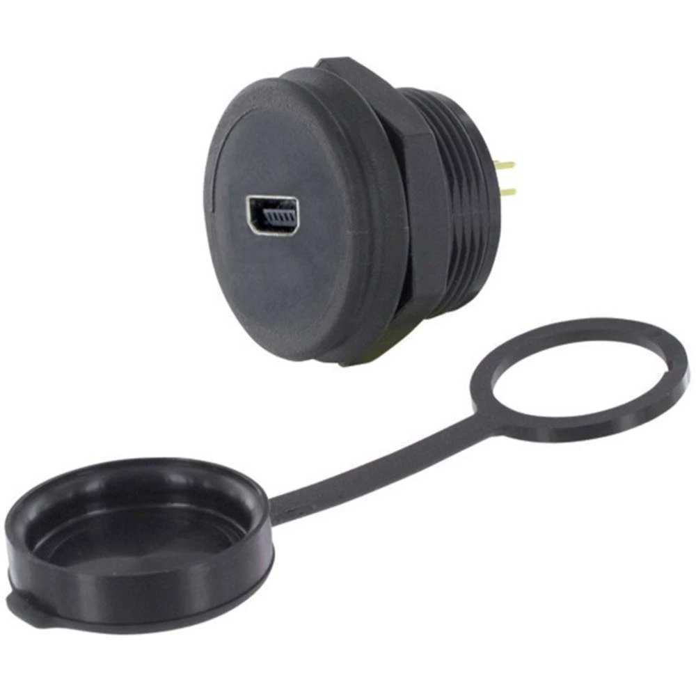 Ženski konektor u okviru, ugradbeni 1310-1020-01 encitech Sadržaj: 1 ST slika