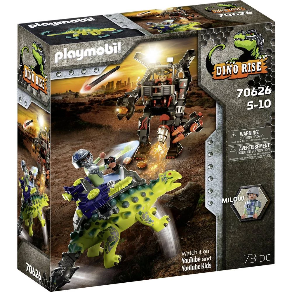 Playmobil® Dino Rise Saichania: Obrana borbenog trkača 70626 slika