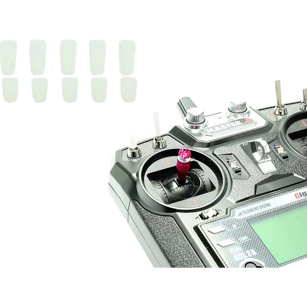 Pichler Schalterkappen weiß upravljačka palica 10 St. slika