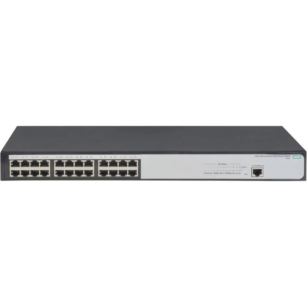 Hewlett Packard Enterprise HPE 1620-24G - Switch - verwaltet - 24 x Upravljani mrežni preklopnik slika