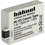 Kamera-akumulator Hähnel Zamjenjuje originalnu akU. bateriju LP-E5 7.4 V 1000 mAh HL-E5
