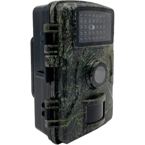 Berger & Schröter DH1 kamera za snimanje divljih životinja 16 Megapiksela crne LED diode, snimanje zvuka kamuflažno-zelena boja, kamuflažno-smeđa boja slika