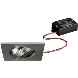 Brumberg 38455153 38455153 LED ugradna svjetiljka   LED  6 W nikal slika