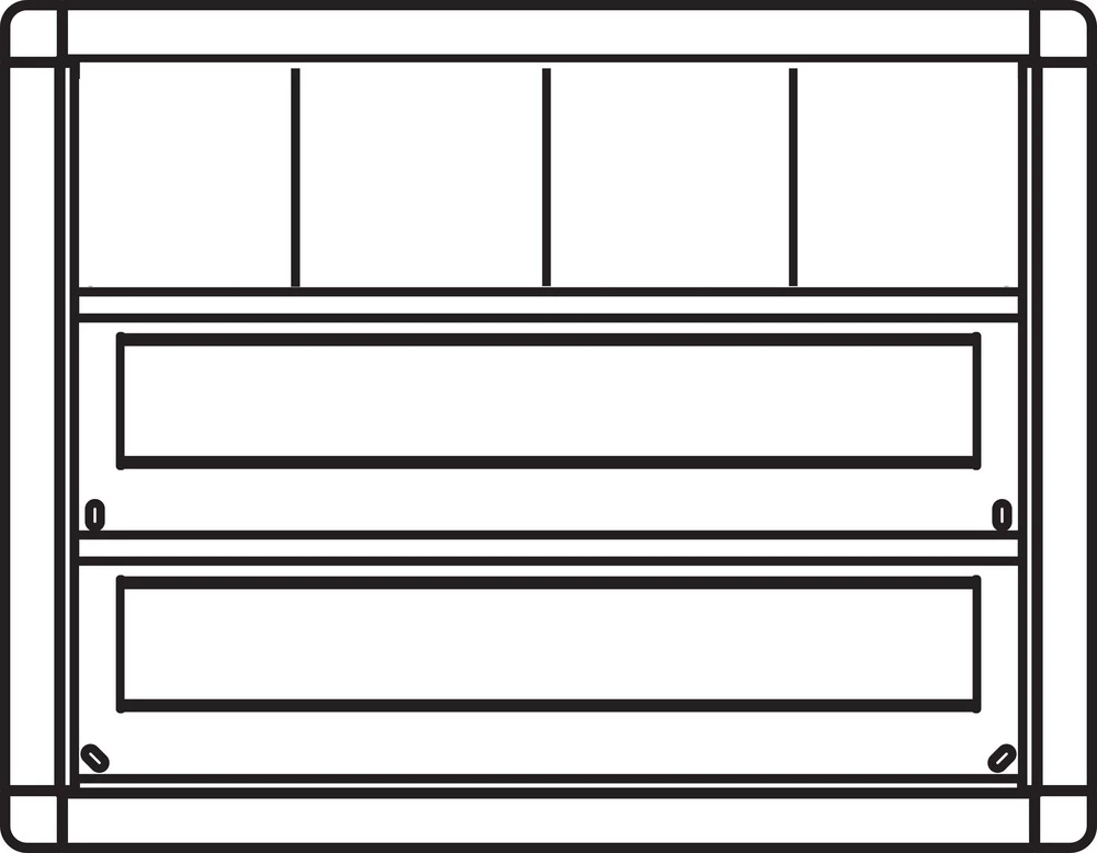 Ritto by Schneider 1885330 Video-portafon Ritto 1885330 Porter poštanski sandučić Titan slika