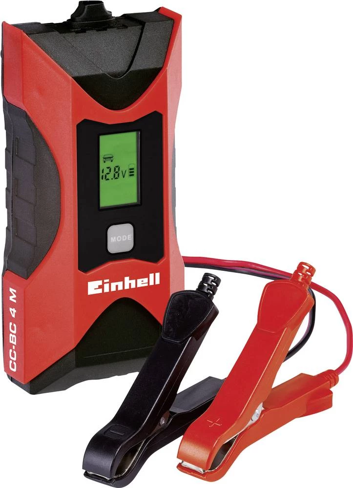 Punjač CC-BC 4 M Einhell 1002221 6 V, 12 V 2 A 4 A slika