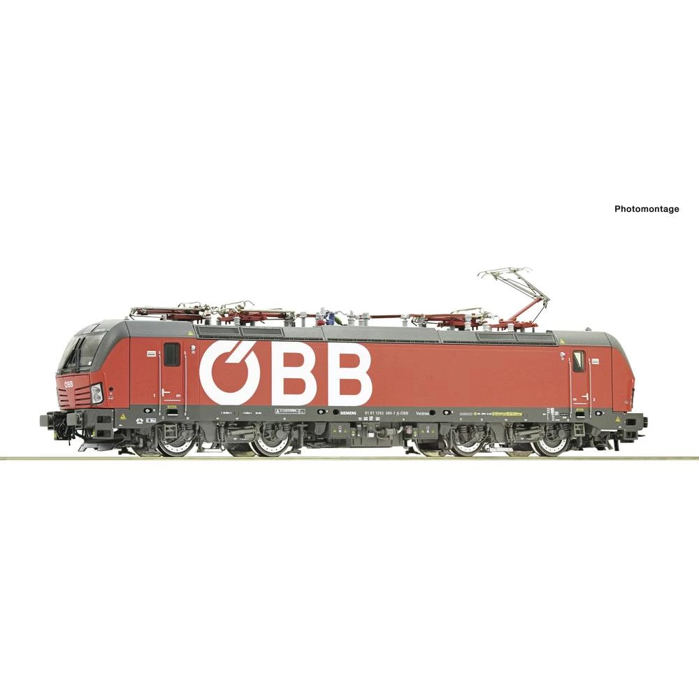 Roco 70721 H0 električna lokomotiva 1293 085-7 ÖBB-a slika