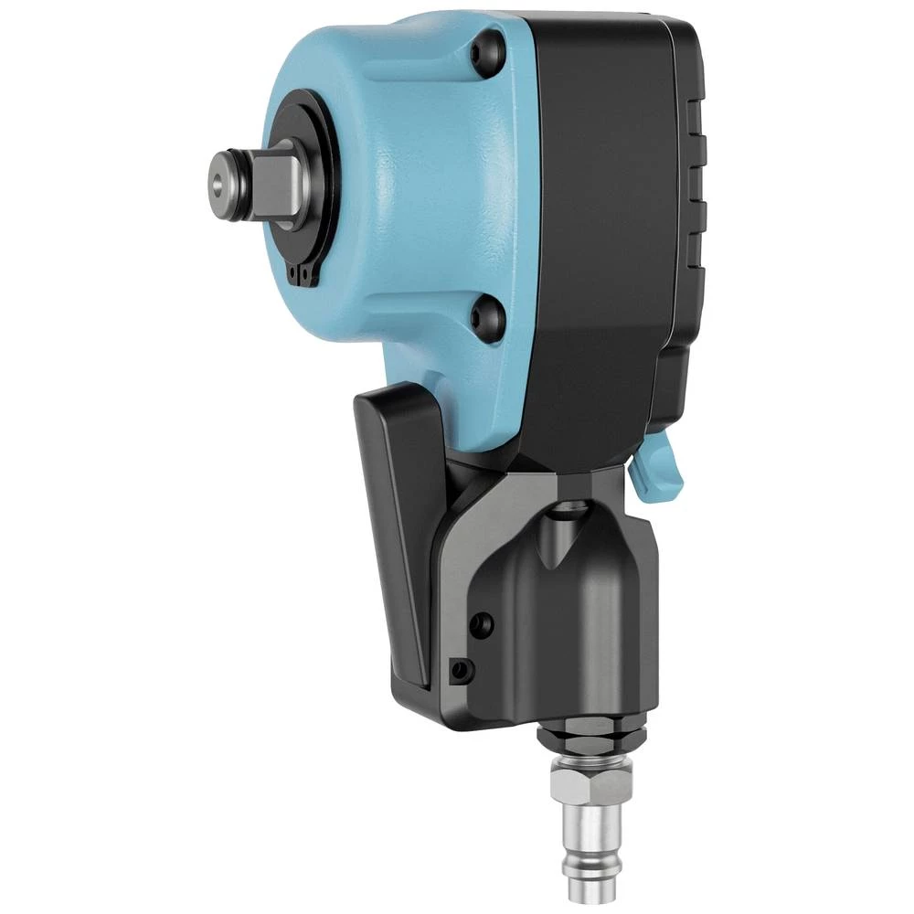 Hazet Twin Turbo Faust 9012PTT pneumatski odvijač Držač alata: 1/2 "(12,5 mm) Okretni moment (maks.): 550 Nm  slika