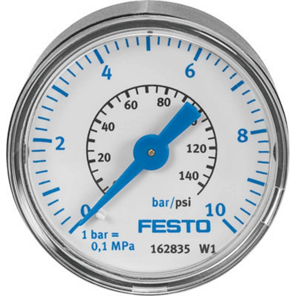 FESTO manometar 359874 MA-40-10-1/8  0 do 10 bar  1 St. slika