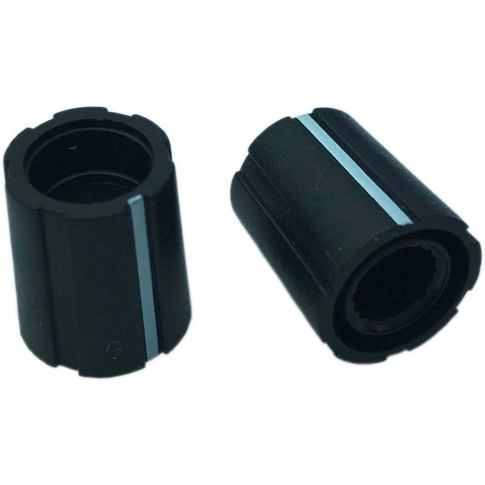 Okretni gumb Crna (&Oslash; x V) 11 mm x 13.5 mm PSP S110-618-1 1 ST slika