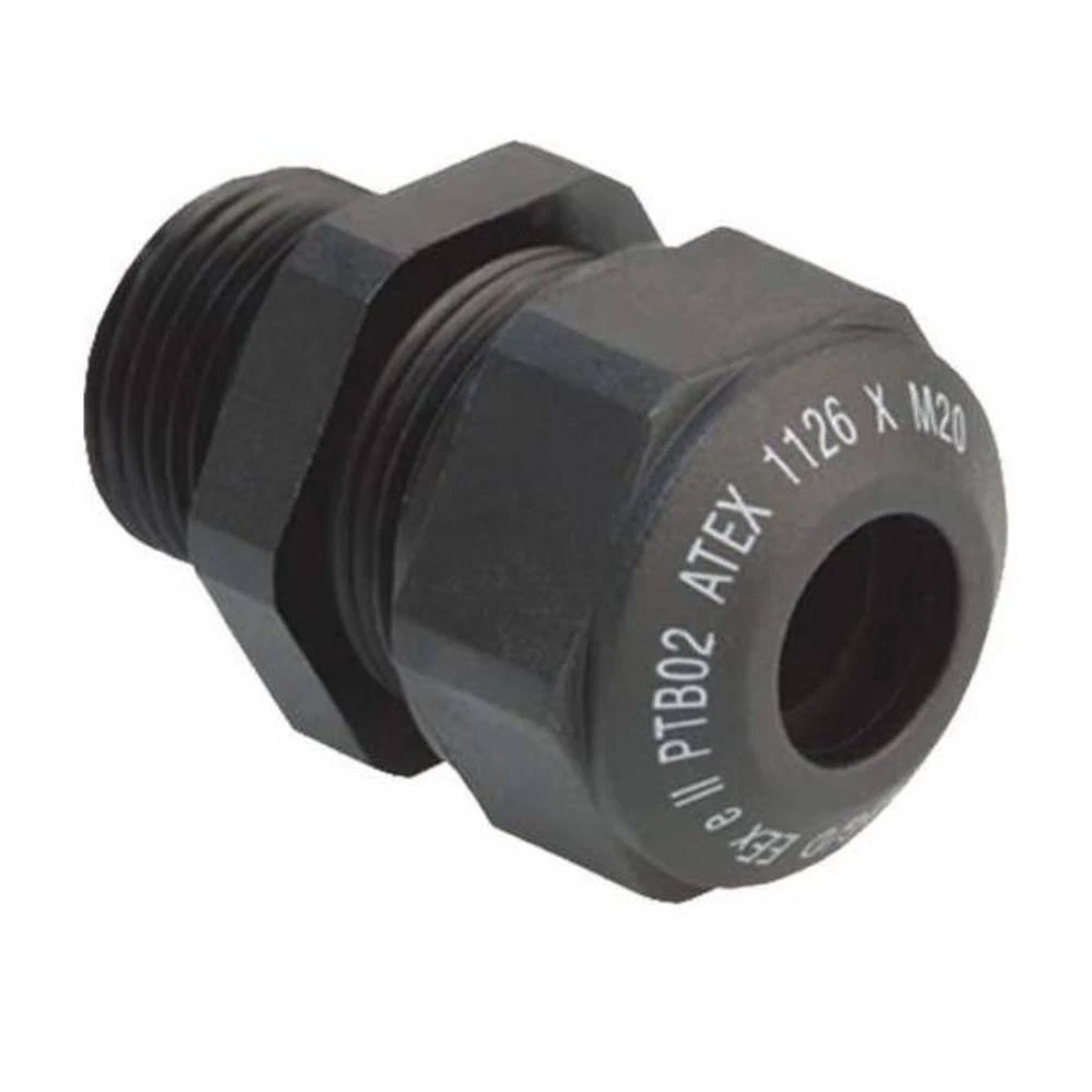 Kaiser Elektro EX1540.36.305 kabelska uvodnica PG36 plastika crna 1 St. slika