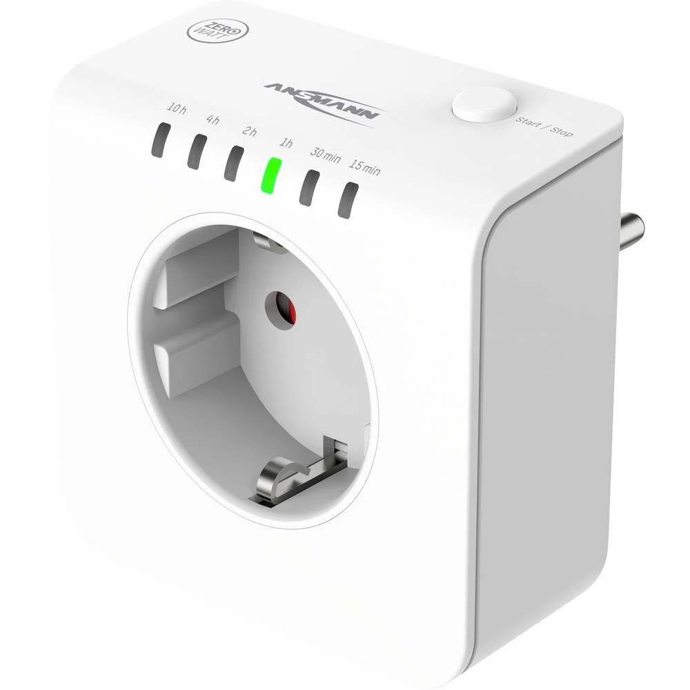 Ansmann 1260-0016 utičnica s tajmerom digitalni 3680 W slika
