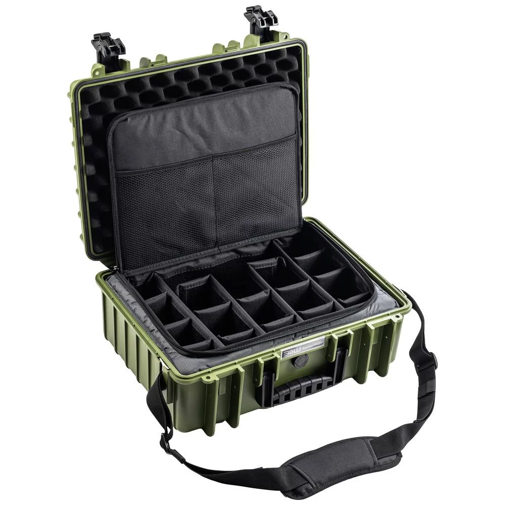 B & W International Typ 5000 kofer za fotoaparat vodootporna slika