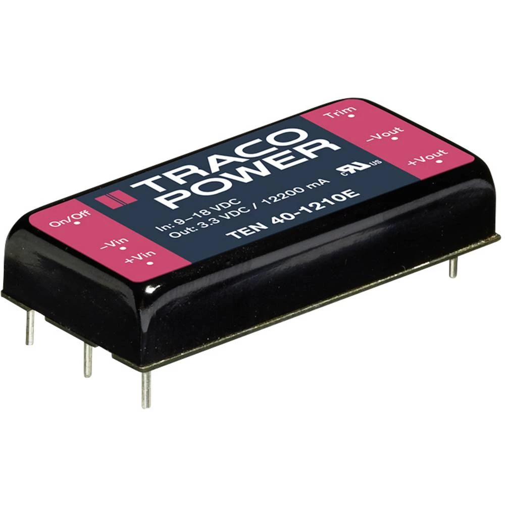 TracoPower TEN 40-2412E DC/DC pretvarač za tiskano vezje 3333 mA 40 W Broj izlaza: 1 x slika