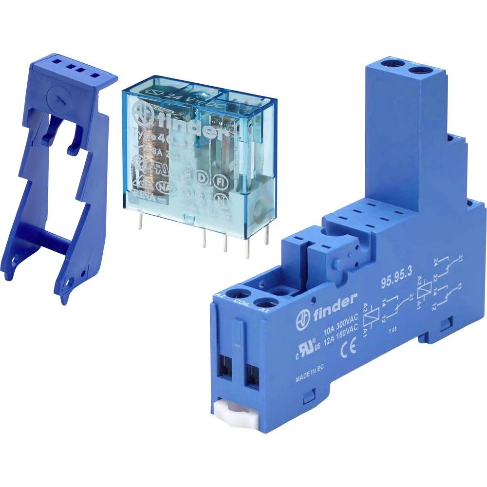 Finder 406190124000+95953+095913 spojni relej 12 V/DC 16 A 1 prebacivanje 1 Set slika
