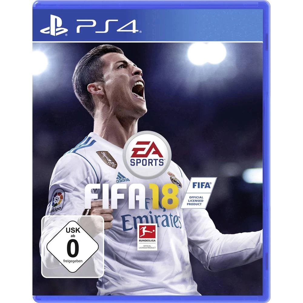 Fifa 18 PS4 USK: 0 slika
