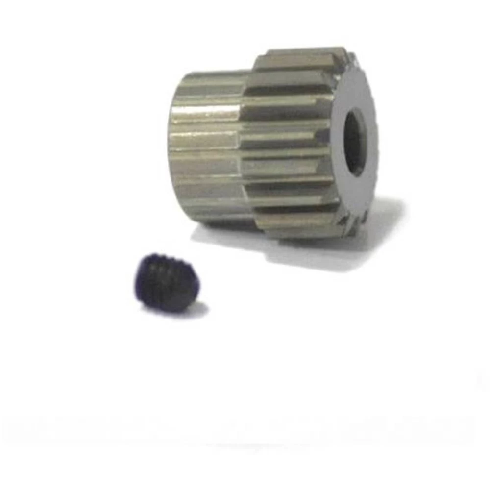 Mali zupčanik motora ArrowMax Tip modula: 48 DP Promjer bušotine: 3.175 mm Broj zubaca: 17 slika