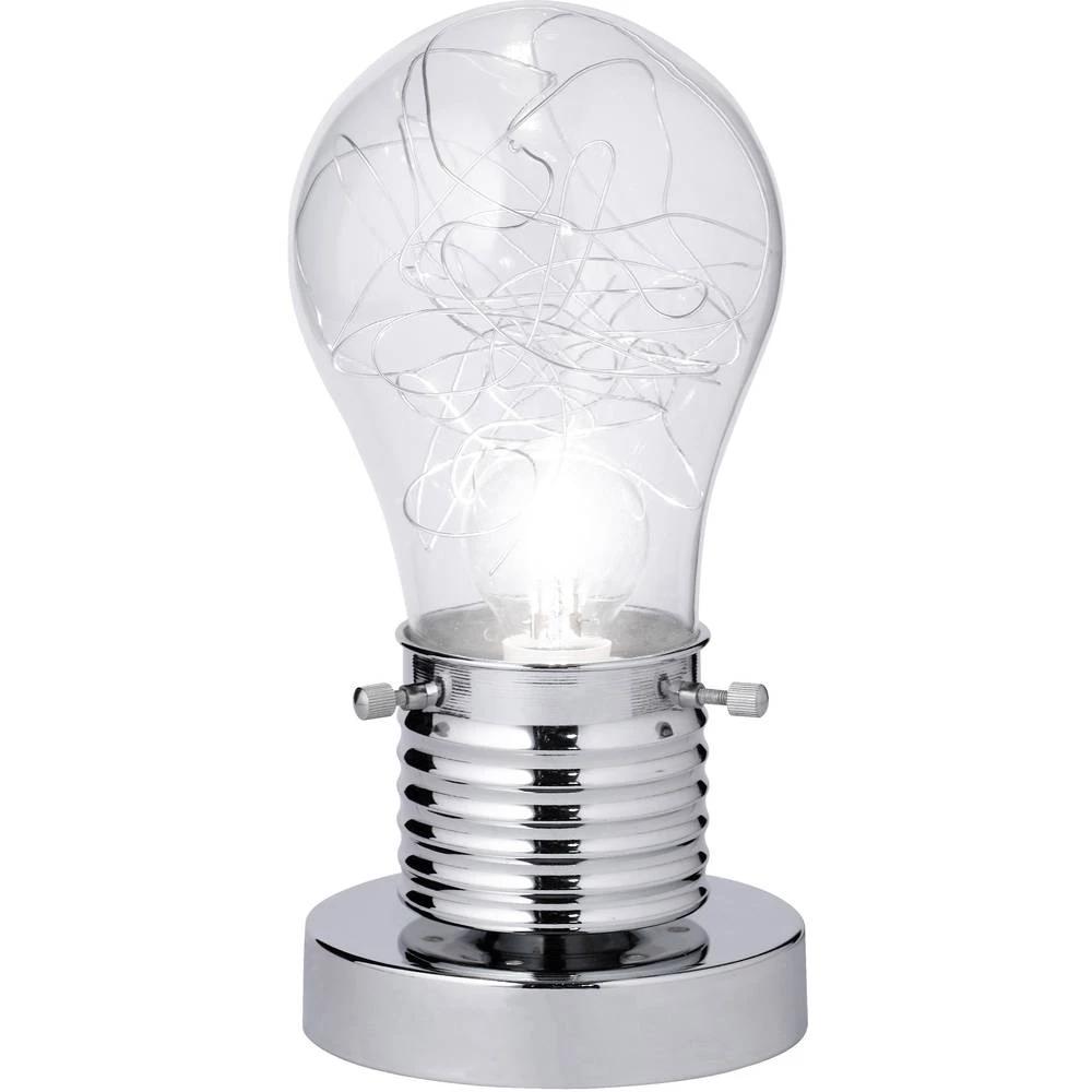 ACTION Stajaće/stolne svjetiljke Stolna svjetiljka Futura 800301010150 Krom boja E14 slika