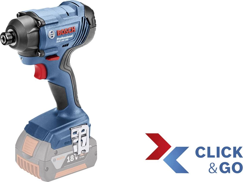 Bosch Professional GDR 18 V-160 LiIon Akumulator 06019G5104 slika
