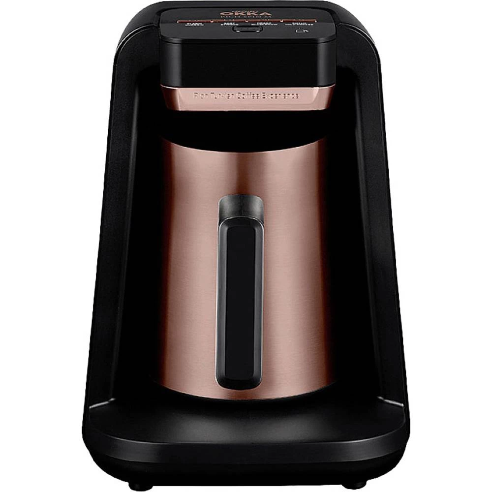 arzum OK0012-R aparat za mokka kavu bakrena, crna  Kapacitet čaše=5 slika