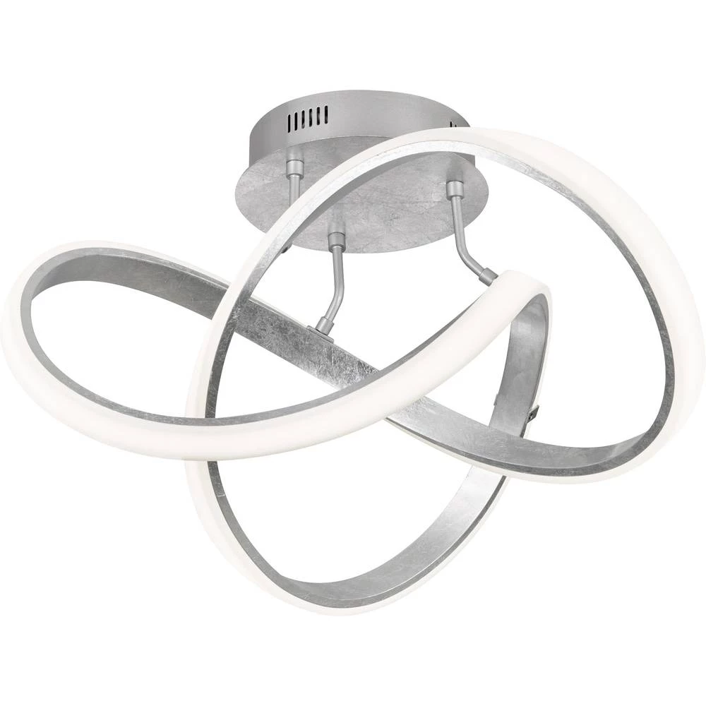 WOFI Indigo 9134.01.70.8000 LED stropna svjetiljka ATT.CALC.EEK: LED (A++ - E) 49 W Toplo-bijela Srebrna slika