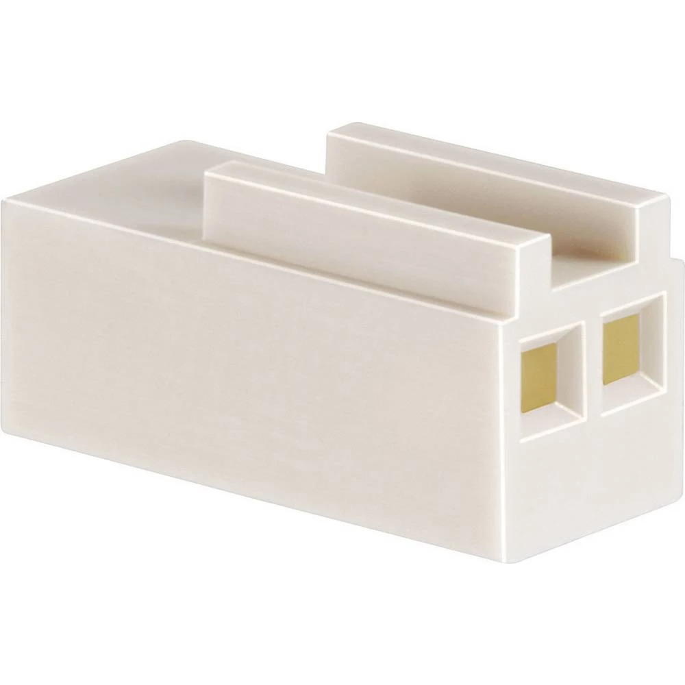 BKL Electronic kućište kabelske utičnice Ukupan broj polova 2 Raster: 2.54 mm 072630 1 St. slika