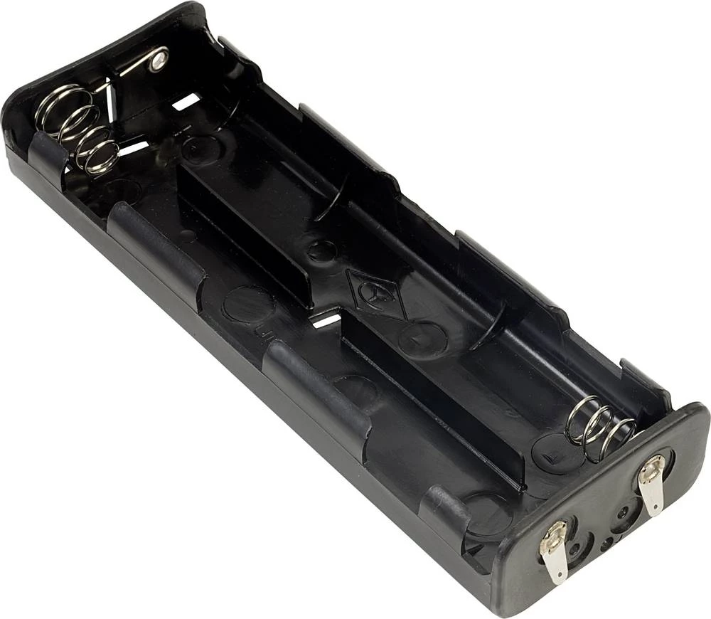 Baterije - držač 6x Baby (C) Lemni priključak TRU COMPONENTS 26-1D slika