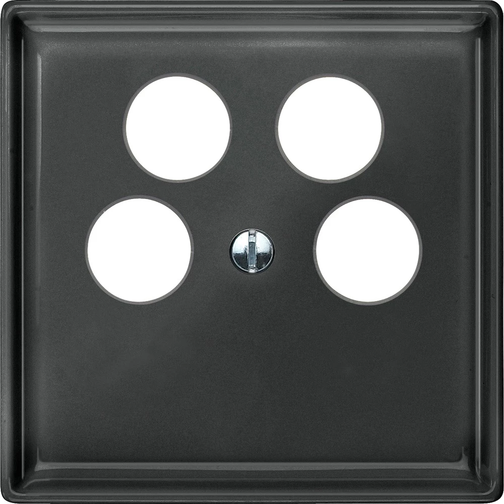 Merten Poklopac Crno-siva 464269 slika