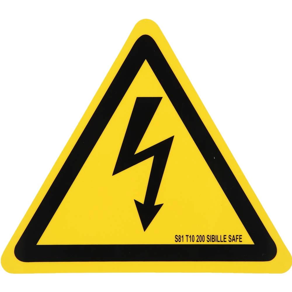 Znak upozorenja Hybrid Flash Plastic 200 mm KS Tools 117.0179 slika