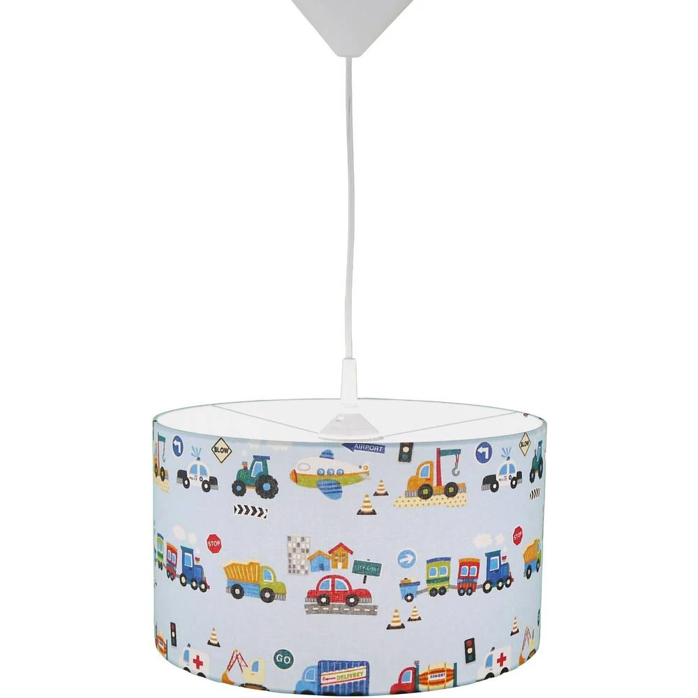 Viseća svjetiljka Automobili ATT.CALC.EEK: Ovisno o lampi Štedna žarulja, LED E27 60 W Niermann Šarena boja slika