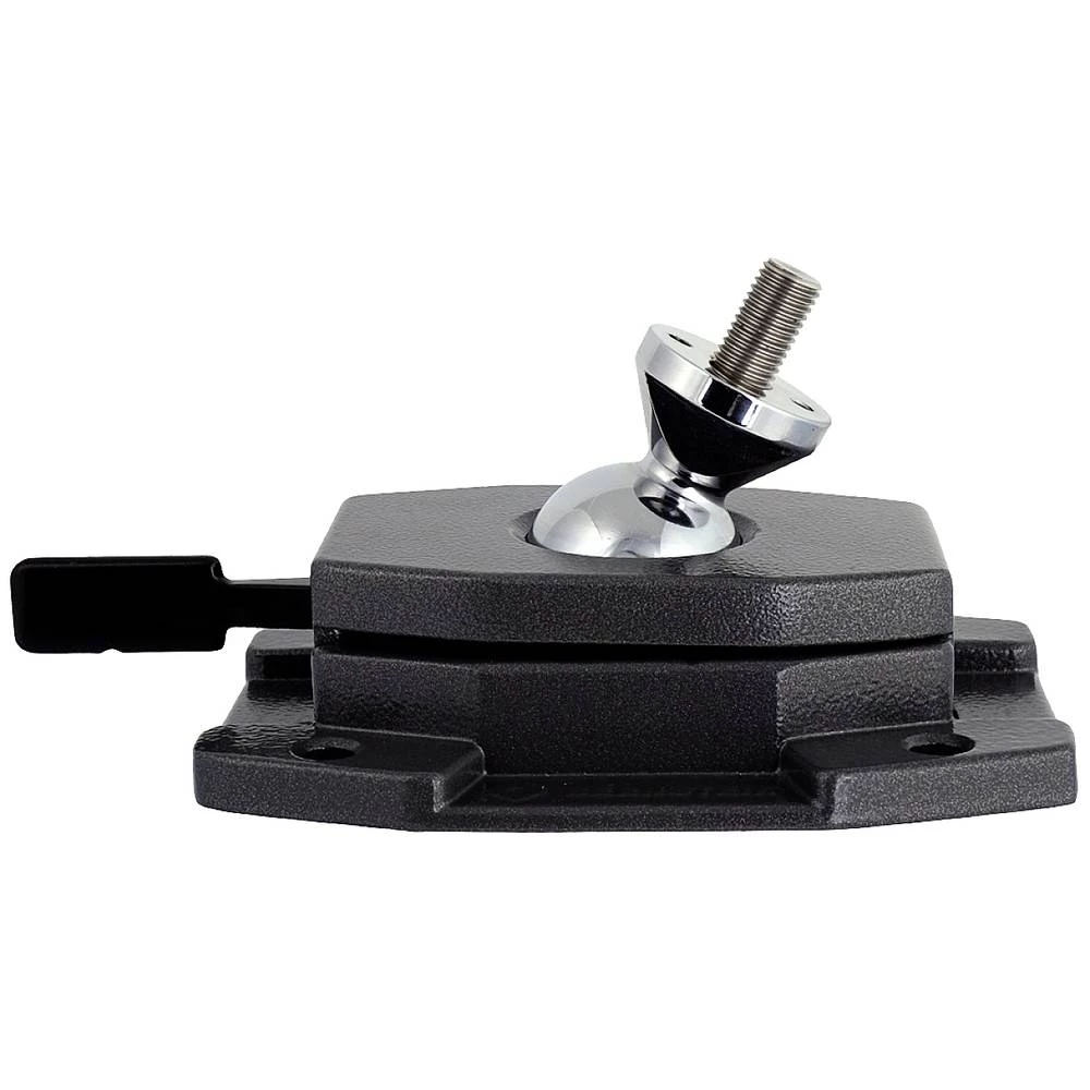 PRO HOLDER držač kugličnog zgloba kuglica Ø 40 mm (max. 45kg) tip široki vanjski navoj M12   Bernstein Tools  PRO HOLDER    podnožje za škripac  KGH40-SG-AGM12 slika