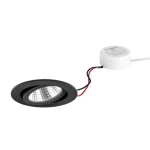 Brumberg 40363183 40363183 LED ugradni reflektor   LED  6 W crna