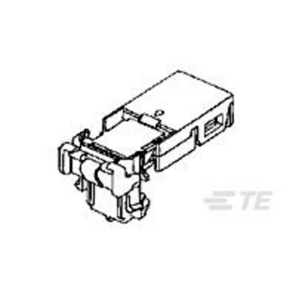 TE Connectivity Auto Squib Products - ConnectorsAuto Squib Products - Connectors 1612120-3 AMP slika