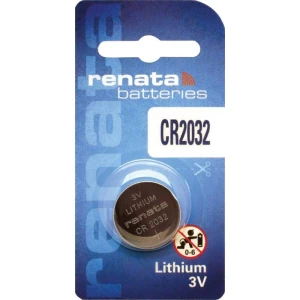 Litijumska dugmasta baterija Renata CR 2032 slika