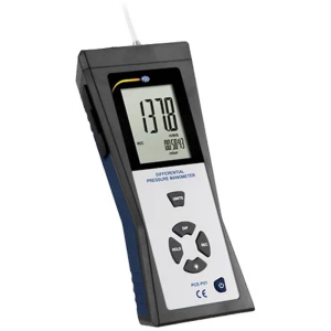 PCE Instruments PCE-P01 mjerač diferencijalnog tlaka slika