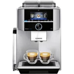 Siemens TI9578X1DE aparat za kavu automatski plemeniti čelik, crna