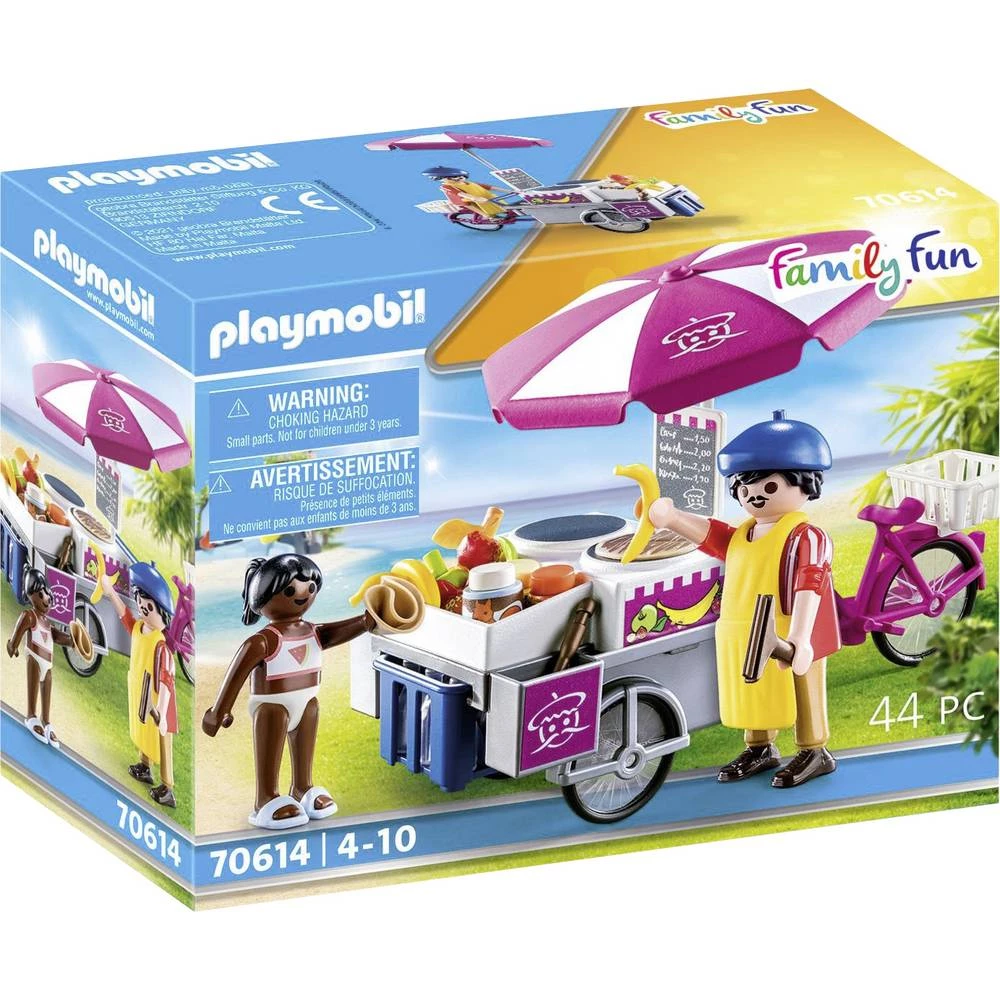 Playmobil® Family Fun Mobilna kolica za palačinke 70614 slika