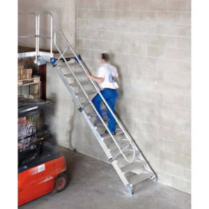 Aluminijum Podijum stepenice ZARGES Z600 40159472 83.77 kg slika