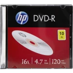 HP DME00085 DVD-r prazan 4.7 GB 10 St. slimcase