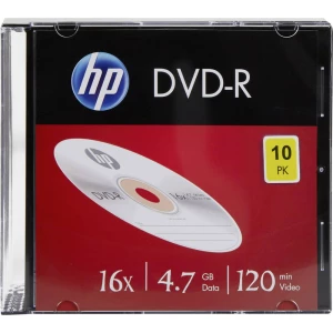 HP DME00085 DVD-r prazan 4.7 GB 10 St. slimcase slika