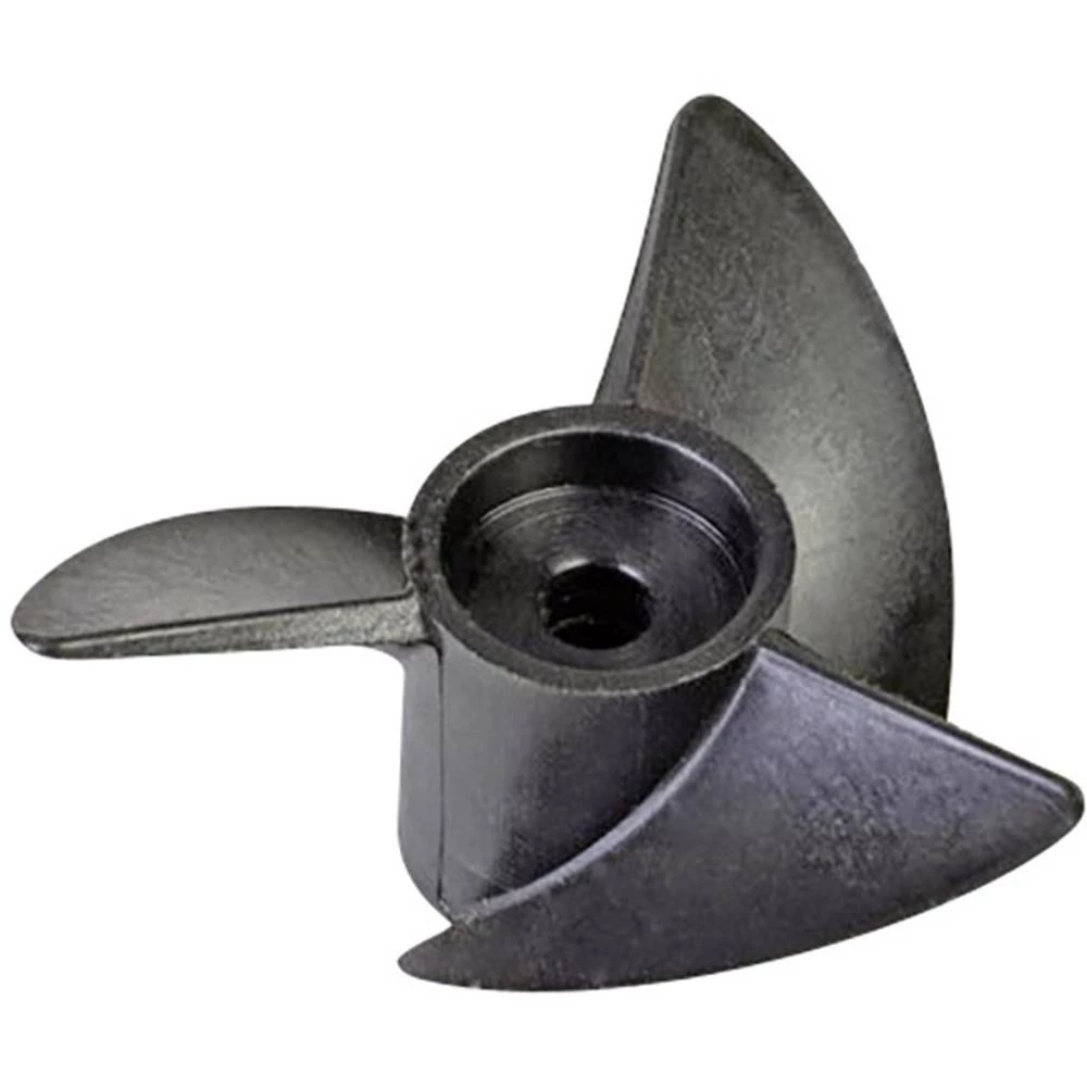 3-lopatice Brodski vijak Desno Graupner 40 mm slika